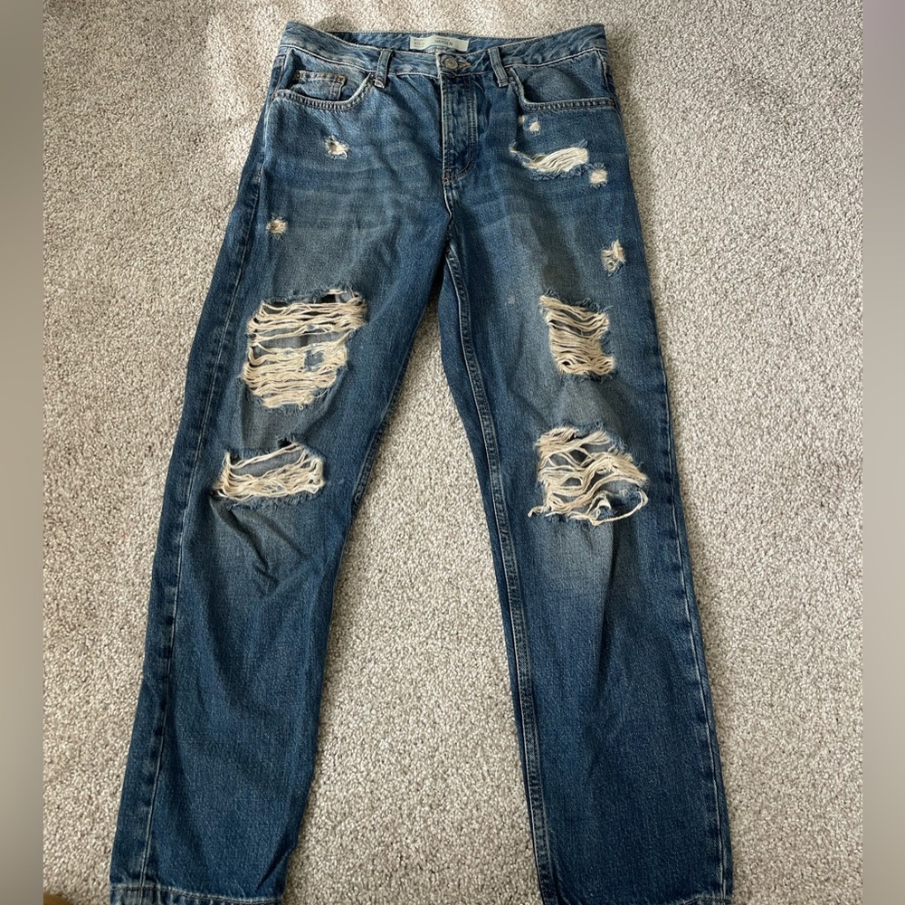 Top shop jeans